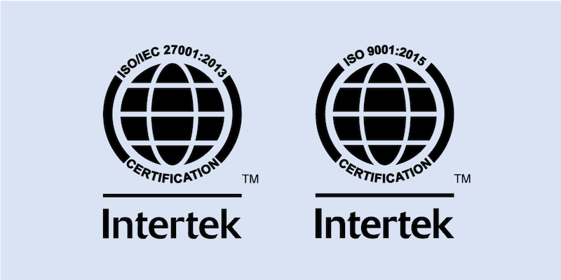 Dynamo achieves ISO 9001:2015 and ISO 27001:2013 certification in 2018