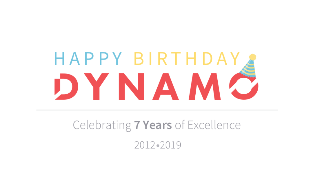 Happy 7th Anniversary to Dynamo Technologies!